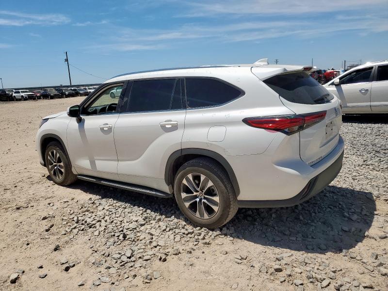 Photo 2 from auction – 2020 TOYOTA HIGHLANDER with VIN 5TDGZRAH2LS502510