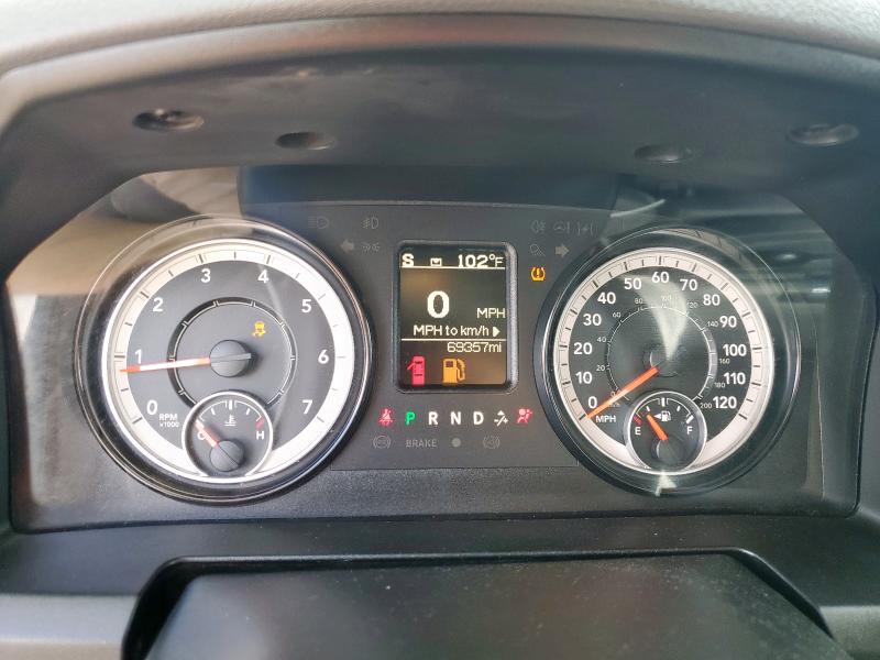 Photo 9 from auction – 2019 RAM 1500 CLASS with VIN 1C6RR7FG7KS735423
