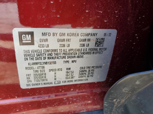 Photo 14 from auction – 2022 BUICK ENCORE GX with VIN KL4MMFSLXNB132155