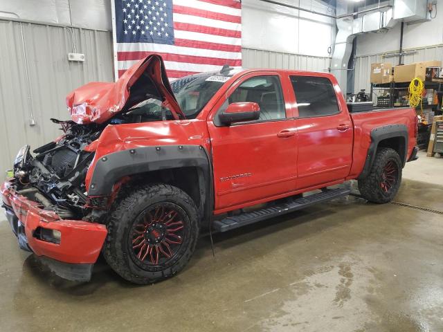 CHEVROLET SILVERADO 2015 with VIN 3GCUKREC8FG186247 - Photo from auction