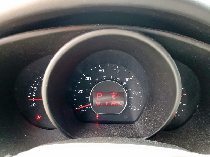 Photo 9 from auction – 2016 KIA SOUL + with VIN KNDJP3A55G7363875