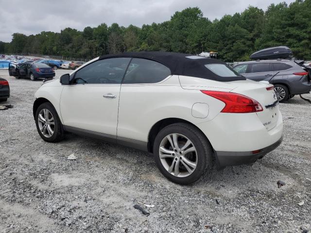 Photo 2 from auction – 2011 NISSAN MURANO CRO with VIN JN8AZ1FY1BW001059