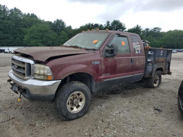 Photo 1 from auction – 1999 FORD F250 SUPER with VIN 1FTNX21F8XEE98381