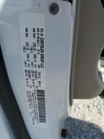Photo 14 from auction – 2014 CHRYSLER TOWN & COU with VIN 2C4RC1BG9ER127325