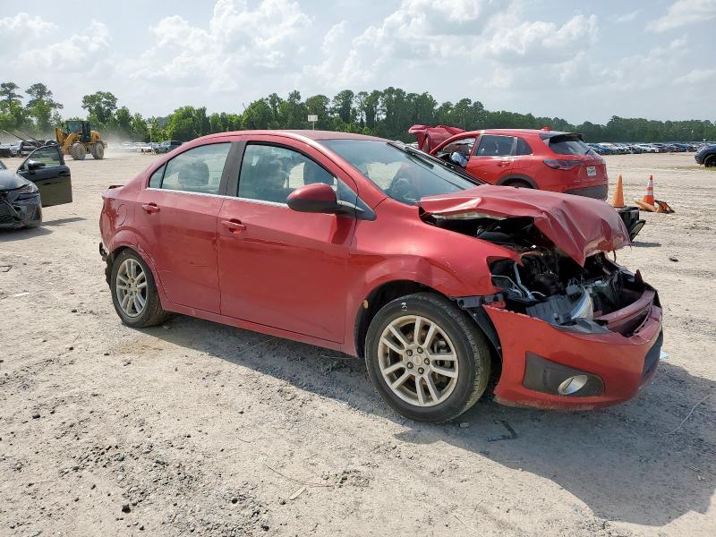 Photo 4 from auction – 2012 CHEVROLET SONIC LT with VIN 1G1JD5SH3C4152286
