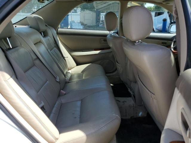Photo 10 from auction – 2000 LEXUS ES 300 with VIN JT8BF28G6Y0272292