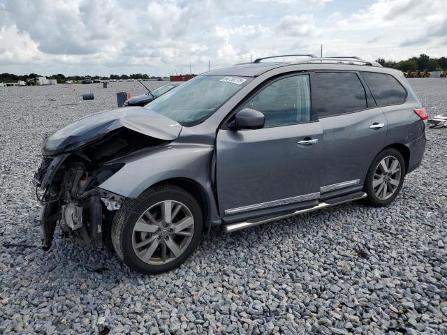 NISSAN PATHFINDER 2016 with VIN 5N1AR2MM3GC637522 - Photo from auction