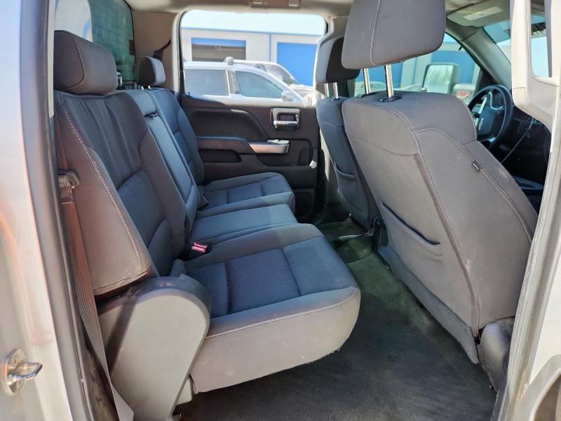 Photo 10 from auction – 2018 CHEVROLET SILVERADO with VIN 1GCPCREC1JF216385