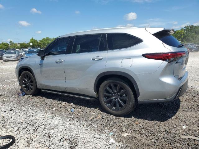 Photo 2 from auction – 2022 TOYOTA HIGHLANDER with VIN 5TDGZRAH1NS119273
