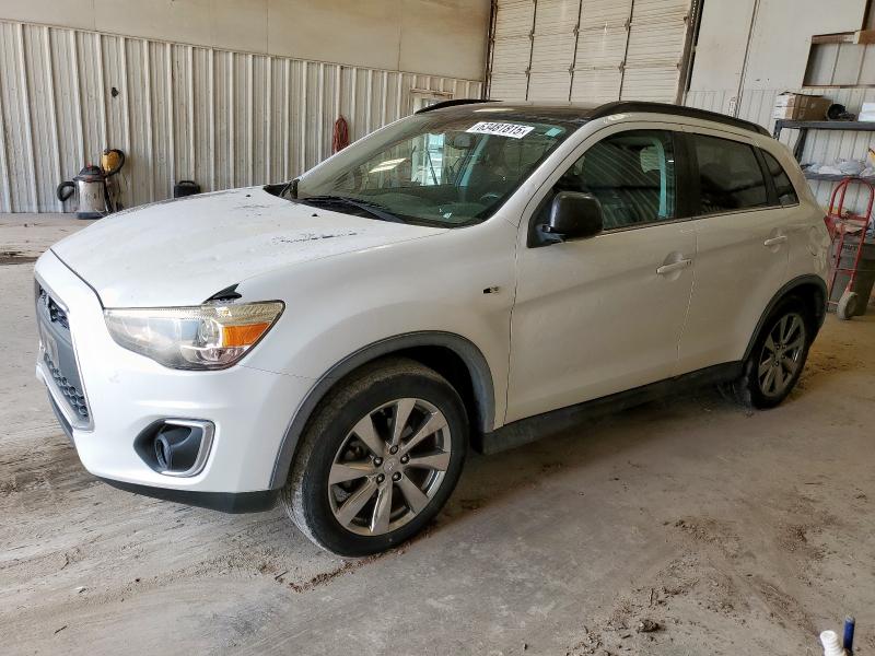 MITSUBISHI OUTLANDER 2013 with VIN 4A4AP5AU1DE023786 - Photo from auction