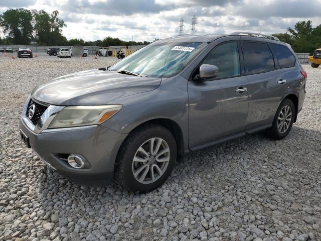 NISSAN PATHFINDER 2015 with VIN 5N1AR2MM1FC604386 - Photo from auction