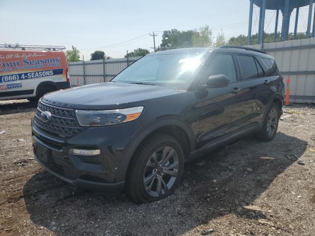 FORD EXPLORER X 2023 with VIN 1FMSK8DH7PGB52503 - Photo from auction