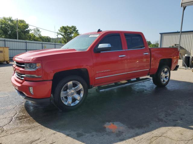 CHEVROLET SILVERADO 2018 with VIN 3GCUKSEC6JG214790 - Photo from auction