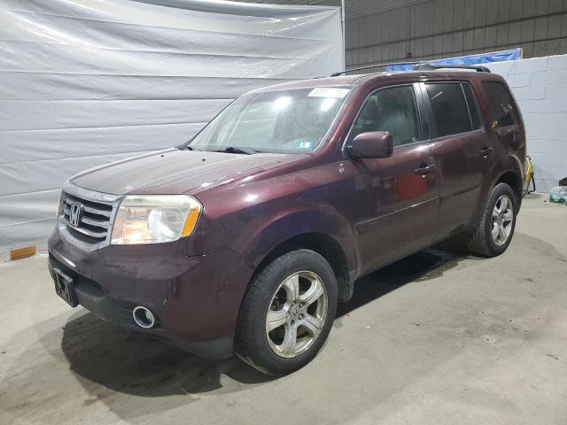 HONDA PILOT EXL 2012 with VIN 5FNYF4H52CB031216 - Photo from auction