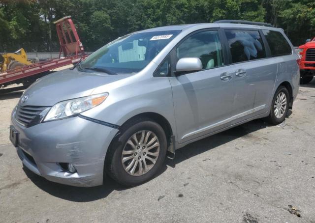 Photo 1 from auction – 2017 TOYOTA SIENNA XLE with VIN 5TDYZ3DC7HS855978