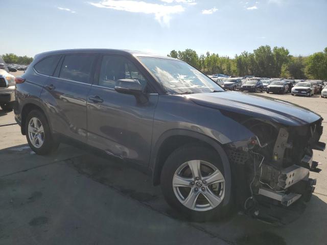 Photo 4 from auction – 2021 TOYOTA HIGHLANDER with VIN 5TDCZRBH5MS137268