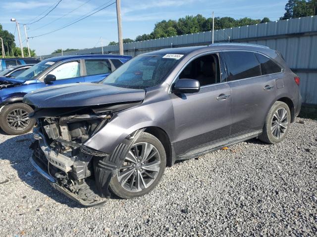 ACURA MDX TECHNO 2020 with VIN 5J8YD3H53LL011183 - Photo from auction