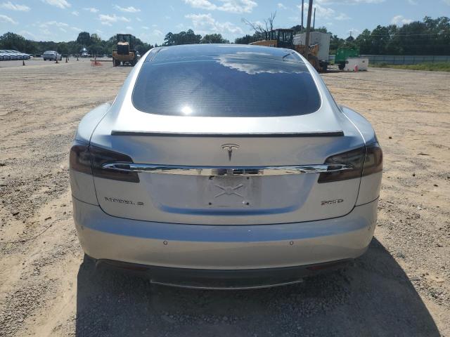 Photo 6 from auction – 2014 TESLA MODEL S with VIN 5YJSA1H24EFP62404