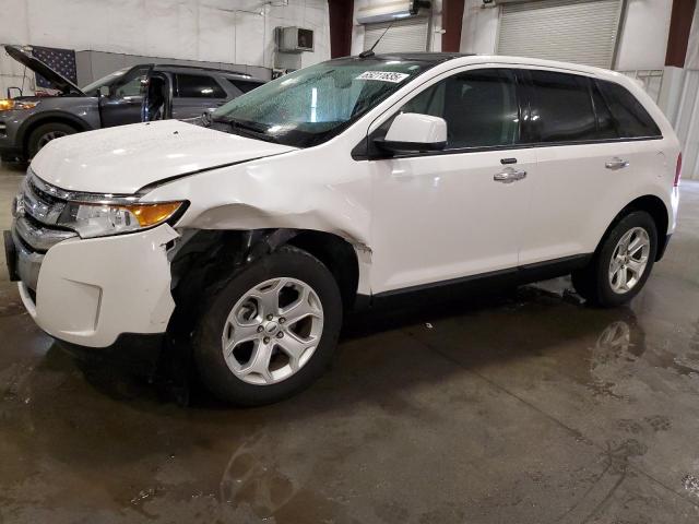 FORD EDGE SEL 2011 with VIN 2FMDK3JC0BBA12393 - Photo from auction