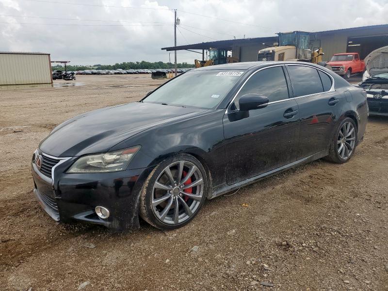 LEXUS GS 350 2013 with VIN JTHBE1BL6D5020932 - Photo from auction