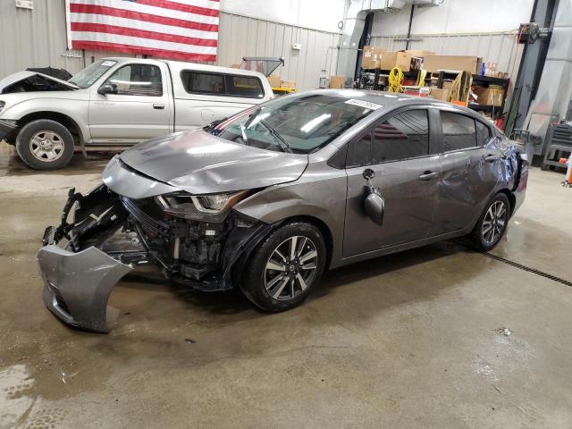 Photo 1 from auction – 2021 NISSAN VERSA SV with VIN 3N1CN8EV0ML826831