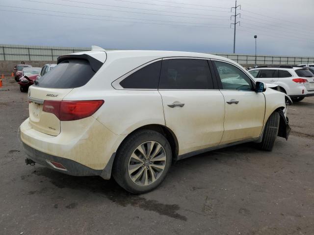 Photo 3 from auction – 2016 ACURA MDX TECHNO with VIN 5FRYD4H46GB021421