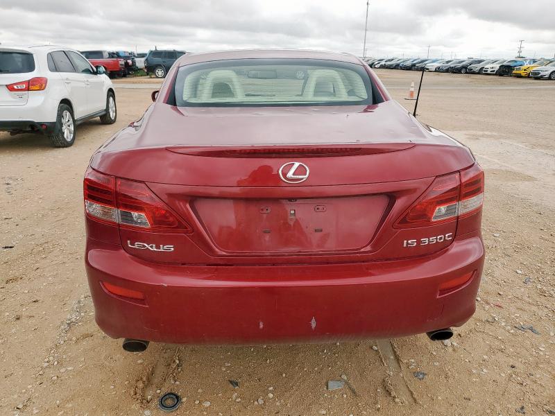 Photo 6 from auction – 2010 LEXUS IS 350 with VIN JTHFE2C22A2504011