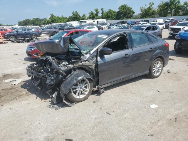 FORD FOCUS SE 2018 with VIN 1FADP3F29JL202123 - Photo from auction