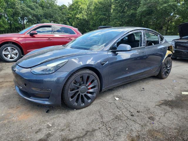TESLA MODEL 3 2021 with VIN 5YJ3E1EC2MF981138 - Photo from auction