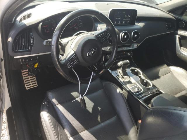 Photo 8 from auction – 2020 KIA STINGER with VIN KNAE15LA4L6083063