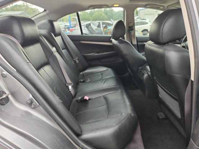 Photo 10 from auction – 2011 INFINITI G25 BASE with VIN JN1DV6AP7BM601356