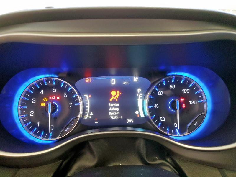 Photo 9 from auction – 2023 CHRYSLER PACIFICA T with VIN 2C4RC1BG1PR533599