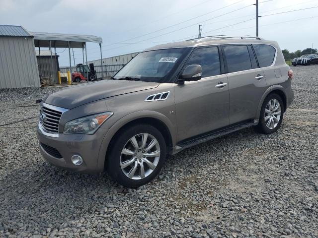 INFINITI QX80 2014 with VIN JN8AZ2NFXE9555466 - Photo from auction