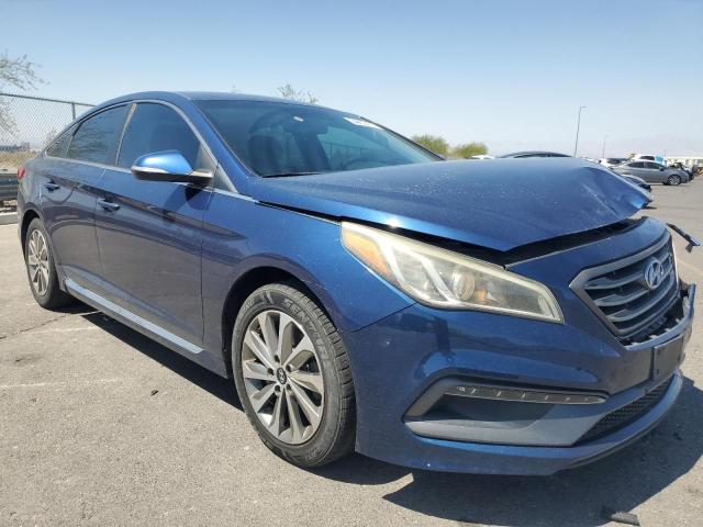 Photo 4 from auction – 2016 HYUNDAI SONATA SPO with VIN 5NPE34AF6GH272525