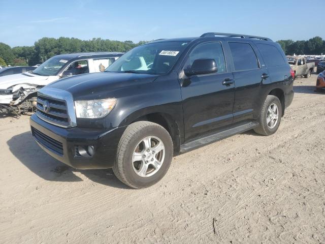 TOYOTA SEQUOIA SR 2012 with VIN 5TDZM5G15CS003291 - Photo from auction