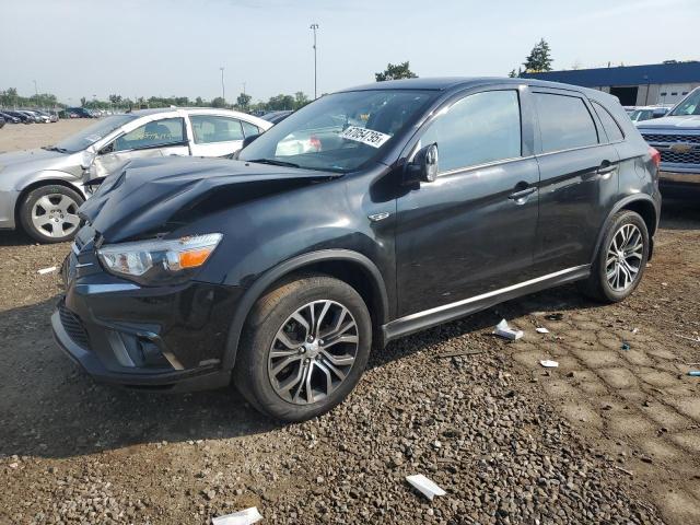 MITSUBISHI OUTLANDER 2018 with VIN JA4AR3AW0JU021885 - Photo from auction