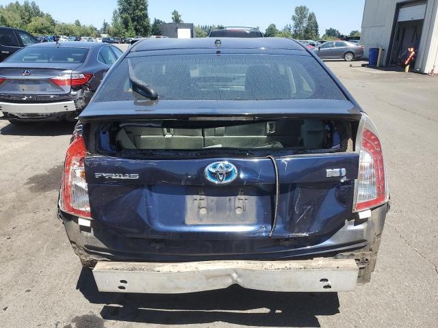 Photo 6 from auction – 2012 TOYOTA PRIUS with VIN JTDKN3DU8C1522804