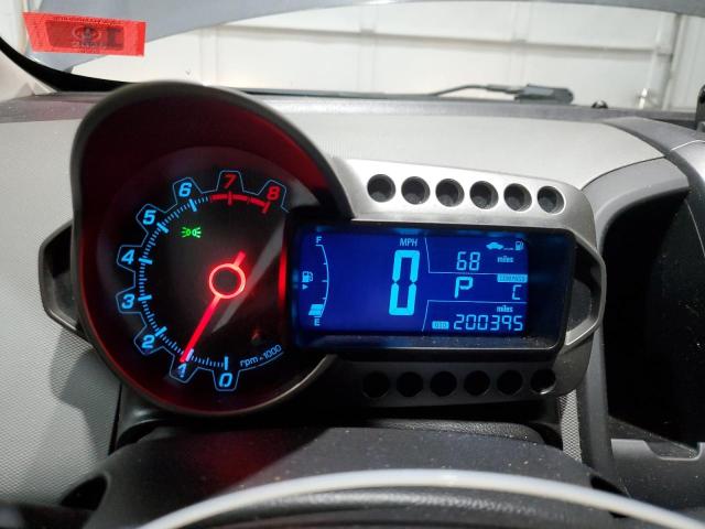 Photo 9 from auction – 2013 CHEVROLET SONIC LS with VIN 1G1JA5SH8D4192227