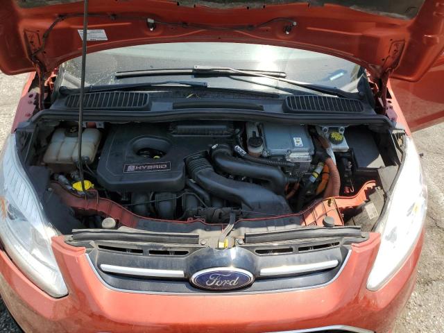 Photo 11 from auction – 2018 FORD C-MAX SE with VIN 1FADP5AUXJL103220