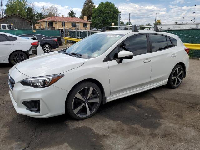 SUBARU IMPREZA SP 2019 with VIN 4S3GTAJ6XK3749873 - Photo from auction