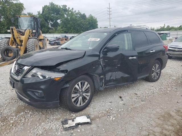 NISSAN PATHFINDER 2019 with VIN 5N1DR2MM5KC613468 - Photo from auction
