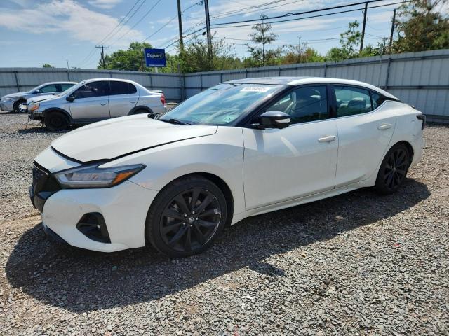 NISSAN MAXIMA SR 2021 with VIN 1N4AA6EV1MC501028 - Photo from auction