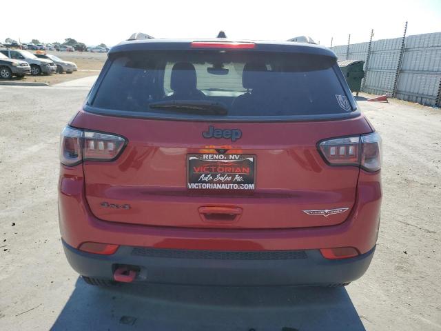 Photo 6 from auction – 2018 JEEP COMPASS TR with VIN 3C4NJDDB7JT451534