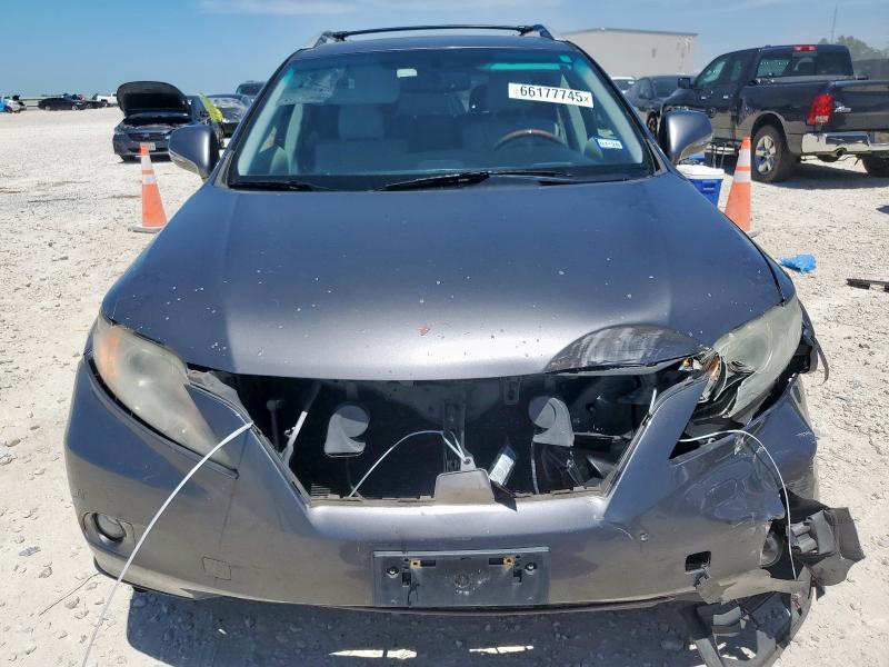 Photo 5 from auction – 2012 LEXUS RX 350 with VIN 2T2ZK1BA4CC081409