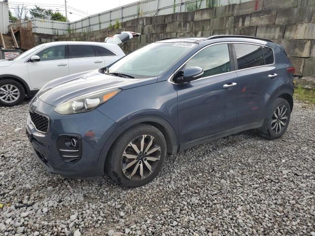 Photo 1 from auction – 2019 KIA SPORTAGE E with VIN KNDPN3AC2K7551213
