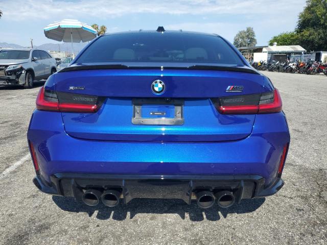 Photo 6 from auction – 2025 BMW M3 COMPETI with VIN WBS33HJ09SFU59165