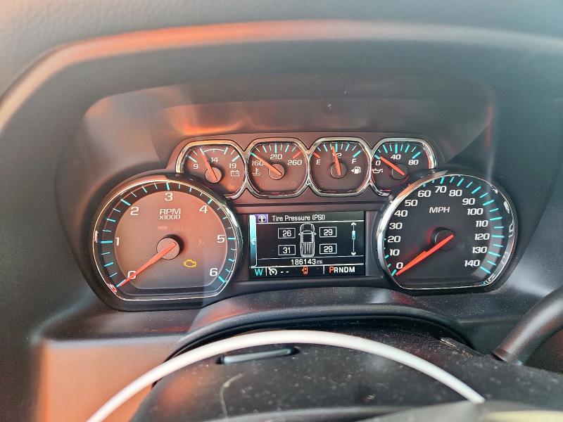 Photo 9 from auction – 2016 CHEVROLET SILVERADO with VIN 1GCRCREH7GZ339488