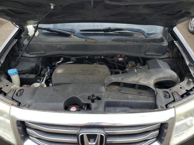 Photo 11 from auction – 2012 HONDA PILOT EX with VIN 5FNYF4H4XCB003042