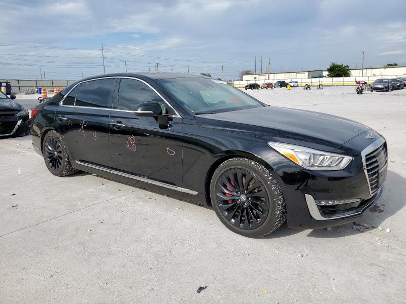 Photo 4 from auction – 2017 GENESIS G90 PREMIU with VIN KMHG34JA2HU024739