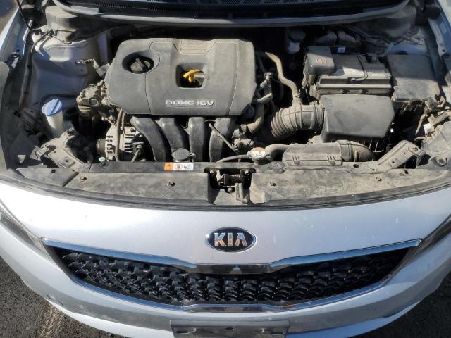 Photo 11 from auction – 2017 KIA FORTE LX with VIN 3KPFK4A72HE140108